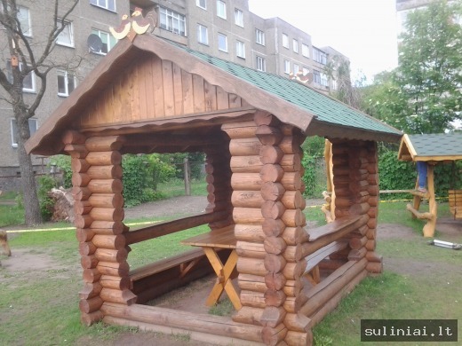Žaidimo pavėsinė vaikams